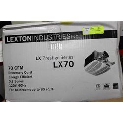 LEXTON INDUSTRIES BATHROOM FAN