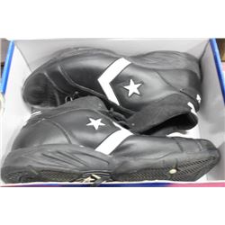 CONVERSE ALL STAR LEATHER RUNNERS - MEN'S SIZE 11