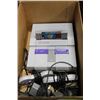 Image 1 : BOX W/ SUPER NINTENDO W/ CORDS, CONTROLLERS AND