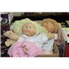 Image 1 : BOX OF COLLECTIBLE CABBAGE PATCH DOLLS