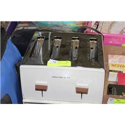 BEIGE PROCTOR SILEX TOASTER