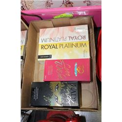 TRAY OF LADIES PERFUME, NEW BOTTLES x4