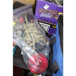 TRAILER TOWING HITCH LIGHTS