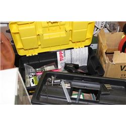 TOOL BOX WITH CONTENTS