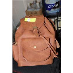 MOSSIMO LEATHER BAG