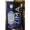 Image 1 : ZIMA CLEARMALT BEER SIGN