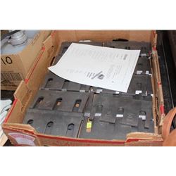 BOX OF JOHN DEERE TRACTOR PARTS