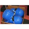 Image 1 : BOX OF HARDHATS ON CHOICE BLUE