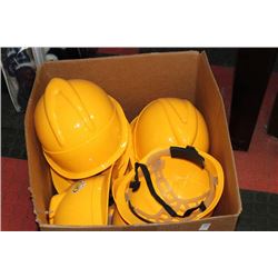 BOX OF HARDHATS ON CHOICE YELLOW