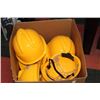 Image 1 : BOX OF HARDHATS ON CHOICE YELLOW