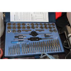 MASTERCRAFT SAE & METRIC TAP & DIE SET NEW