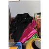 Image 1 : FLAT OF DRESS UP CLOTHING: DARTH VADER, PRINCESS