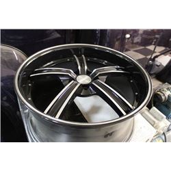 SPEEDY MAGS SET OF 4 ALUMINUM 19" X 8 1/2"  RIMS