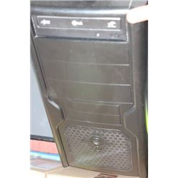 CUSTOM CORE 2 DUO TOWER 2GB RAM, 250GB HDD