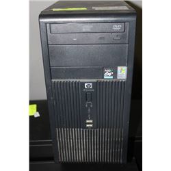 HP COMMERCIAL TOWER 2GB RAM, 160GB HARDDRIVE