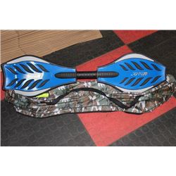 HIGH-TECH  2 WHEEL SKATEBOARD