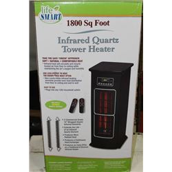 LIFE SMART INFRARED HEATER 1800 SQ/FT