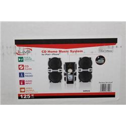 CD HOME MUSIC SYSTEM