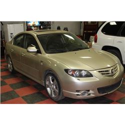2006 MAZDA 323, FULL LOAD, 5 SPD 181000KM
