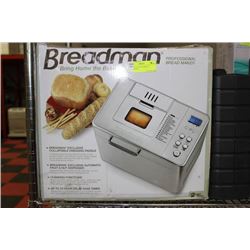 BREADMAN PROFESSIONAL BREADMAKER