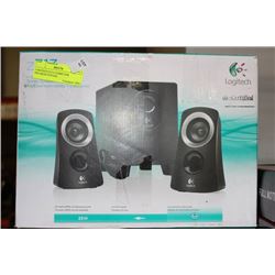 LOGITECH Z313 COMPUTER SPEAKER SYSTEM