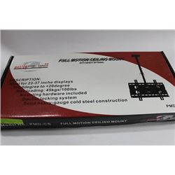 23" TO 37" FULL MOTION CEILING MOUNT