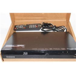 MAGNAVOX SMART BLU-RAY PLAYER W/ WIFI