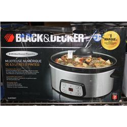 BLACK & DECKER CROCKPOT 6.5 QUARTZ