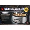 Image 1 : BLACK & DECKER CROCKPOT 6.5 QUARTZ