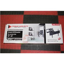 PRIME MOUNT 32" TO 60" FULL ARTICULATION BRACKET