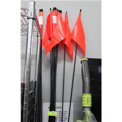 NEW VEHICLE SAFETY FLAG