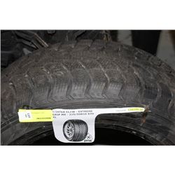 WINTER CLAW EXTREME 215/55/R16 TIRE