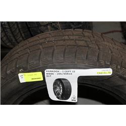 HANKOOK 205/55R16 TIRE RETAIL $131