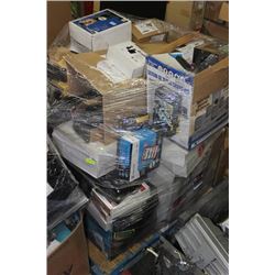 PALLET OF ASSORTED ELECTRONICS ***SELLING AS IS***