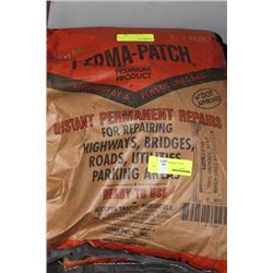 60 LB BAG OF INSTANT DRIVEWAY PATCH