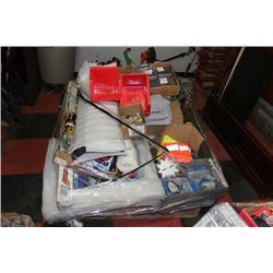 PALLET OF UNCLAIMED FREIGHT ON CHOICE