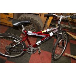INFINITY 21 SPEED FRONT SUSPENSION MOUNTAIN BIKE