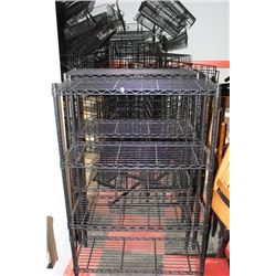 LARGE ASST. OF DISPLAY RACKING