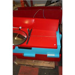 PALLET OF MULTI COLOURED WALL SHELF