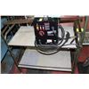 Image 1 : METAL PUSH CART SOLD W/ PRO ART WIRE FEED WELDER