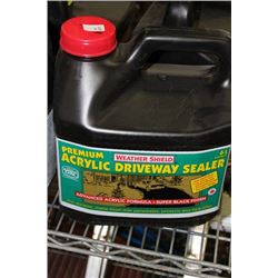 6 LITRE BOTTLE PREMIUM ACRYLIC DRIVEWAY SEALER