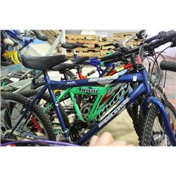 BLUE SUSPER CYCLE MOUNTAIN BIKE