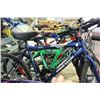 Image 1 : BLUE SUSPER CYCLE MOUNTAIN BIKE