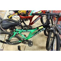 HUFFY FT SUSP MOUNTAIN BIKE