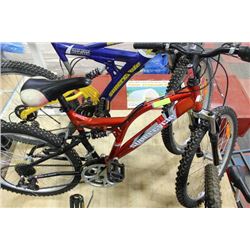 SUPERCYCLE FT SUSP MOUNTAIN BIKE
