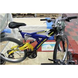 SUSPERCYCLE FULL SUSP DOWNHILL BIKE