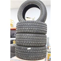 SET OF 4 WINTER CAT 275/55R20 TIRES