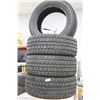 Image 1 : SET OF 4 WINTER CAT 275/55R20 TIRES