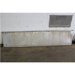 ALUMINUM TRUCK LOADING RAMP (OUT IN LOADING BAY)
