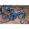 Image 1 : BLUE FULL SUSP MOUNTAIN BIKE